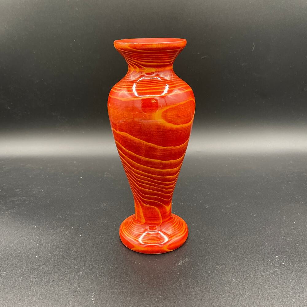 Vintage California Redwood Bud Vase